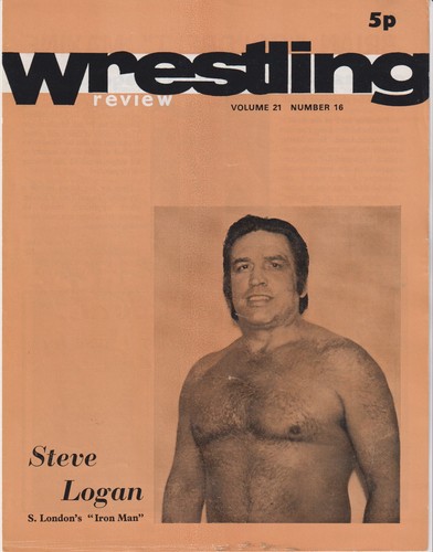 Wrestling review vol 16 - vol, 21