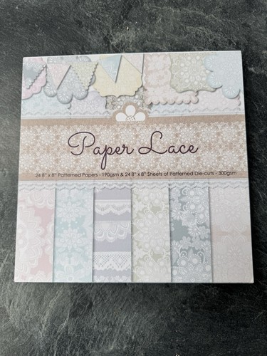 Craftwork paper lace book - paper,