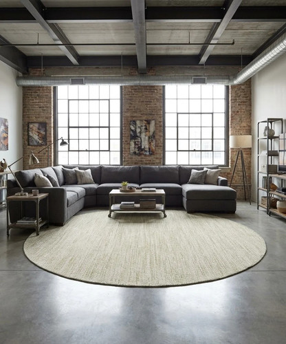 Haniesta casa blanc round - blanc,