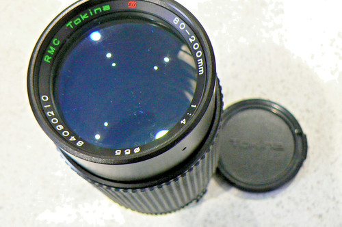 Rmc tokina 200mm lens - rmc,