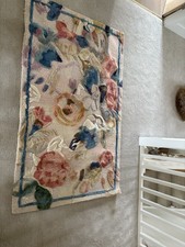 Anthropologie gorgeous designer rug 3ft x 5ft