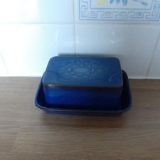 Denby Midnight Blue Butter