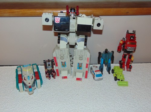 Damaged transformers - damaged,
