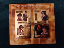 Elvis Presley Stamps On 5 Mini