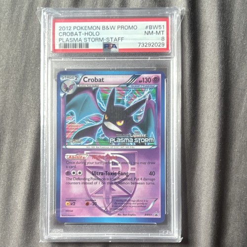 Pokémon tcg 2012 crobat bw51 - pokémon,