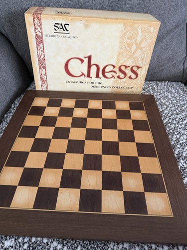 Anne carlton studio chess set - carlton,