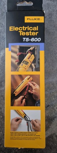 Fluke 600 clamp - t5-600, meter