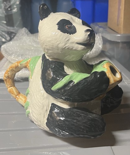 Novelty panda with bamboo - novelty,