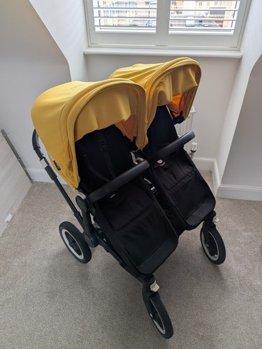 Bugaboo donkey twin - 2,