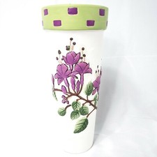 Skinny Tall Planter Vase With
