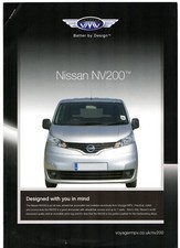 Nissan NV200 Voyager Taxi