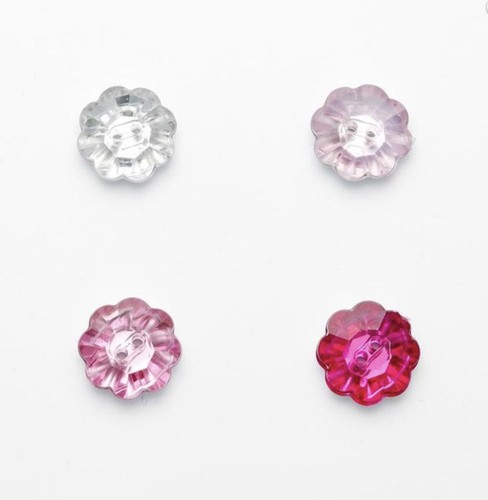 Diamante sparkly flower shaped - diamante,
