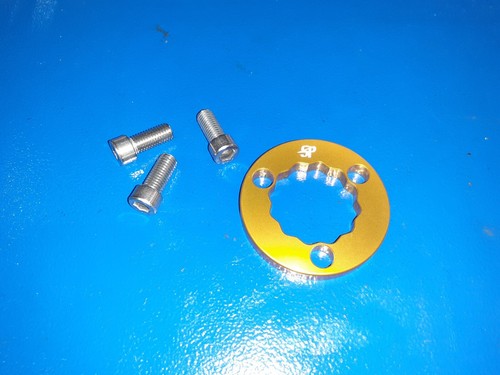 Lambretta rear hub locking - rear,