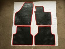 RUBBER TAILORED CAR MATS WITH