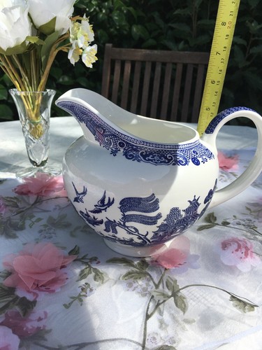Johnson bros willow tree jug - johnson,