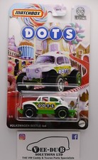 Matchbox Volkswagen Beetle 4x4 DOTS NEW 2023 HVV81 Mattel Candy Series Baja Bug