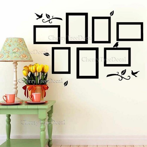 Photo frames wall - photo,