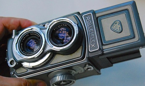 Vintage rollei rolleiflex baby - rollei,