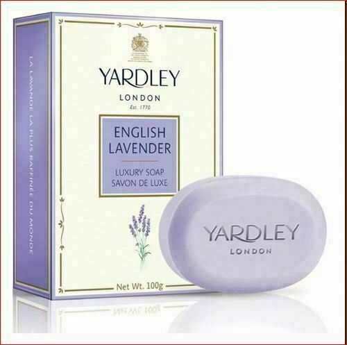 Yardley london luxury soap - luxury,