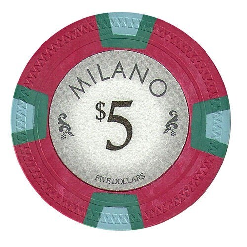 100 red milano clay - $5,