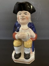 Antique Staffordshire Toby Jug