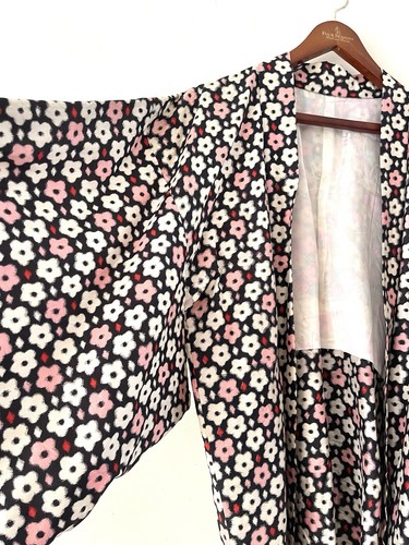 Vintage kimono jacket genuine - vintage,
