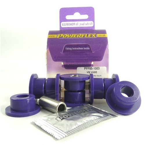Powerflex front steering rack - front,