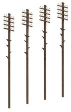 Ratio 452 Telegraph Poles x 16