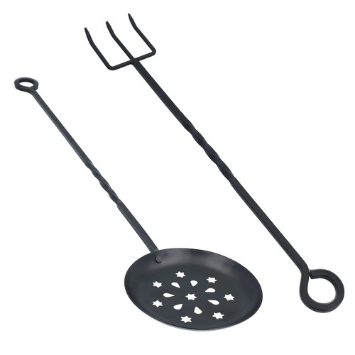 Toasting fork chestnut - toasting,