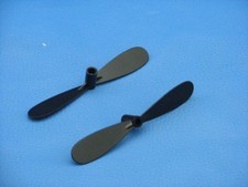 2 Tail Rotor Blades RC Heli