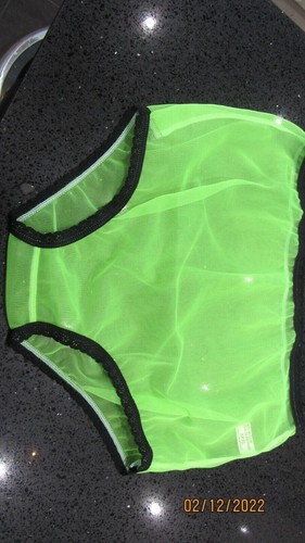 Vintage 60stricot panties - ,