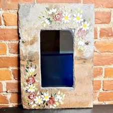 Vintage Hand Painted Slate