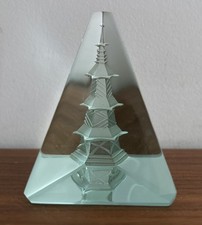 Vintage Etched Crystal