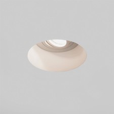 Astro-Blanco Trimless Round Adjustable 1253005-Plaster Downlight/Recessed Spot
