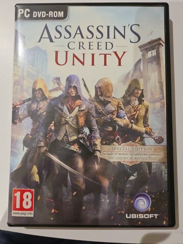 Assassin creed unity pc - assassin's,