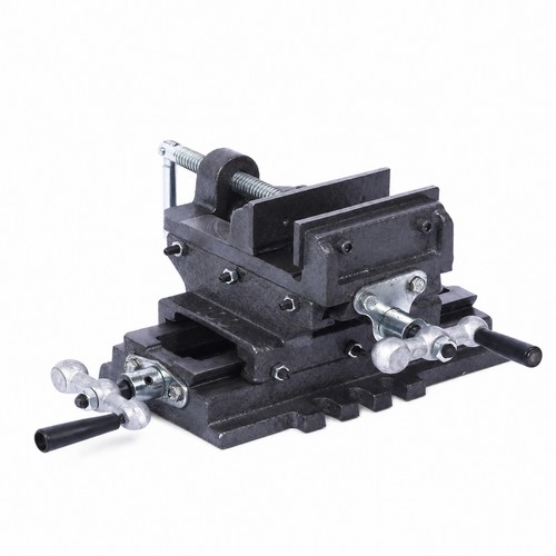 Cross slide machine vise - cross-slide,