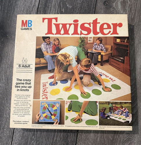 Games twister complete - twister,