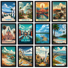 Vintage Travel Spain Holiday