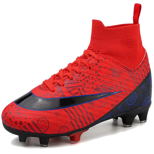 Boys football boots outdoor - football,