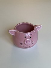 M&S Pink Percy Pig Ceramic Pot Planter
