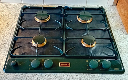Stoves 600 burner gas hob - 4,