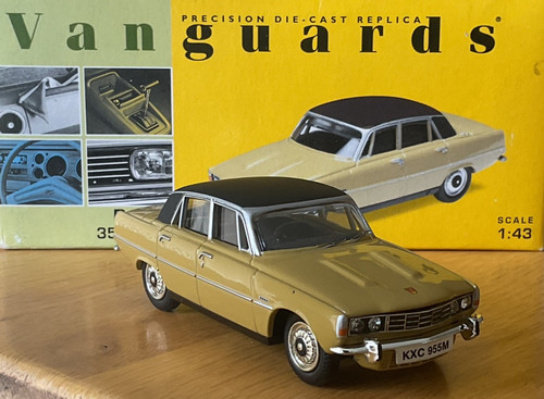 Boxed vanguards va06500 1973 - boxed,