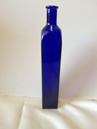 Cobalt blue square - blue,