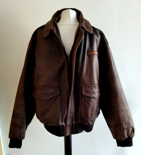Avirex leather flight - leather,