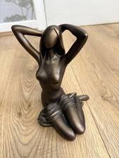 Abstract Bronze Effect