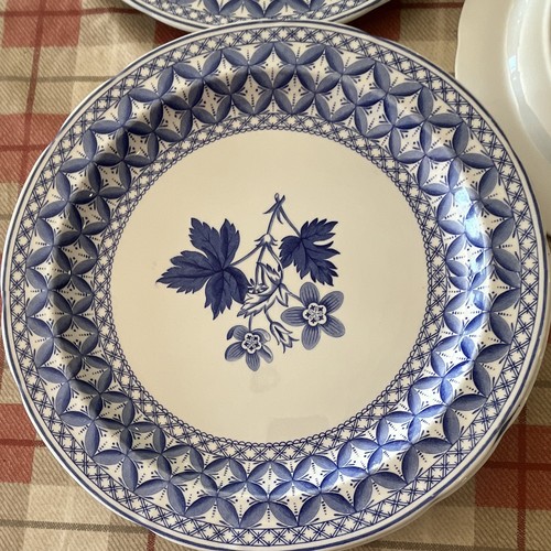 Spode blue room geranium - blue,