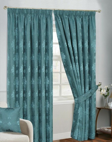Pencil pleat fully lined - pleat,
