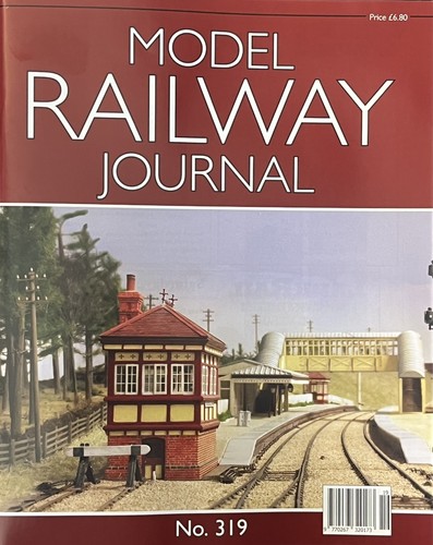Model railway journal magazine - model,