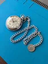 Smiths Pocket Watch Working