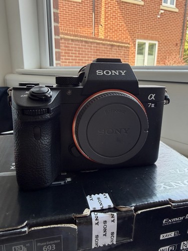 Sony alpha iii 2 - sony,